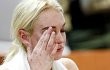 Lindsay Lohan Menangis Seusai Vonis Pembatalan Hukuman Masa Percobaan