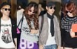 SHINee dan Beast Tutupi Wajah Tanpa Make Up Saat Tiba di Bandara