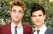 Robert Pattinson Terintimidasi Bentuk Tubuh Taylor Lautner
