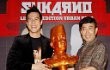 Daniel Mananta Bangkitkan Patriotisme Kaum Muda Lewat Seribu Patung 'Soekarno Urban Bust'