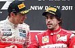 Fernando Alonso Akui Sulit Untuk Menyalip Jenson Button