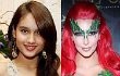 Cinta Laura Rayakan Halloween Bersama Kim Kardashian