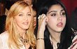 Madonna Bertingkah Seronok di Depan Putrinya
