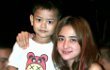 Anak Adopsi Dewi Persik Panggil Izzhy Audiagla dengan Sebutan Papi