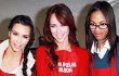 Kim Kardashian dan Zoe Saldana Bagi-Bagi Makanan Thanksgiving pada Tuna Wisma
