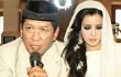 Andi Soraya dan Rudy Sutopo 'Berbulan Madu' di Kamar