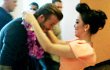 Hari Ini Syahrini Sambut Kedatangan David Beckham di Jakarta