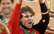 Rafael Nadal Bawa Spanyol Sabet Juara Piala Davis Kelima Kali