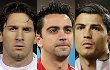 Lionel Messi, Xavi Hernandez dan Cristiano Ronaldo Bersaing Untuk Gelar Pemain Terbaik Dunia