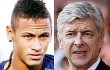 Neymar Diincar Pelatih Arsenal Arsene Wenger