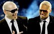 Duet Maut Pitbull dan Chris Brown di Video Musik 'International Love'