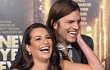 Ashton Kutcher Tolak Undangan Pesta Tahun Baru Lea Michele