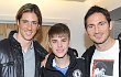 Justin Bieber Sihir Frank Lampard dan Fernando Torres dengan Bola