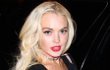 Lindsay Lohan Tolak Pesta Tahun Baru Demi Ubah Imej