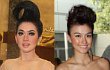 Syahrini Dituduh Jiplak Jambul Agnes Monica