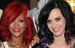 Katy Perry Memilih Curhat Soal Perceraiannya pada Rihanna