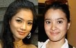 Titi Kamal dan Marcella Zalianty Sumbang Pakaian Dalam untuk Nirina Zubir