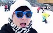 Shindong Super Junior Isi Liburan dengan Main Ski