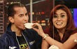 Chintya Sari Makan Krupuk Bareng Jorge Lorenzo di 'Bukan Empat Mata'