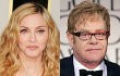 Madonna dan Elton John Sindir-Sindiran di Golden Globe Award 2012