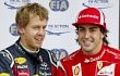 Fernando Alonso Ejek Kemampuan Balap Sebastian Vettel