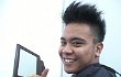 Reza 'SMASH' Ganti Gaya Rambut Ala Italia
