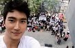 Choi Siwon Promosi Kimchi ke Fans Jepang