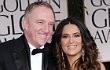 Salma Hayek Dampingi Suami ke Indonesia