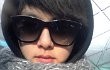 Foto Dongho U-KISS Jadi Tante-Tante
