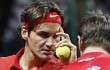 Roger Federer Sportif Hadapi Kekalahan Piala Davis 2012