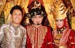 Para Artis Nikmati Kemeriahan Resepsi Ustadz Solmed