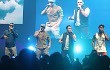 Konser Blue dan A1 Bius Fans Jakarta