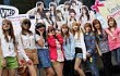 Serunya Cherry Belle di Lokasi Syuting 'Love Is U'