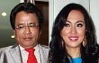 Hotman Paris Bungkam Soal Isu Angelina Sondakh Selingkuh