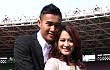 Gelar Pre Wedding Okie Agustina Usung Tema Bola