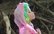 Nicki Minaj Pakai Bikini Pink Saat Syuting Video Musik 'Starships'