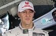 Michael Schumacher Catat Waktu Tercepat Saat Cuaca Buruk