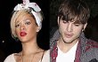 Rihanna Kunjungi Ashton Kutcher Saat Tengah Malam