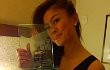 Agnes Monica Pamerkan Piala Kemenangan Shorty Awards 2012
