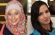Marshanda Diskusi Kehamilan dengan Nia Ramadhani