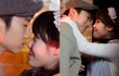 Foto Dibalik Layar Adegan Ciuman IU dan Wooyoung 2PM Beredar