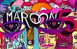 Kartun Warna-Warni di Cover Album Baru Maroon 5 'Overexposed'