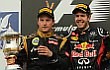 Sebastian Vettel dan Kimi Raikkonen Berjaya di GP F1 Bahrain