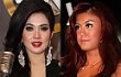 Syahrini Kaget Kalahkan Agnes Monica di SCTV Music Awards 2012