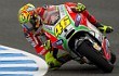 Valentino Rossi Jadi Jagoan di Lintasan Basah Sirkuit Jerez