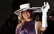 Lady GaGa Tampil Heboh Kenakan Baju dari Rambut