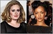 Rihanna Hadiahkan Kue Payudara untuk Ultah Adele
