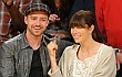 Justin Timberlake dan Jessica Biel Umbar Ciuman di Muka Umum