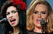 Almarhum Amy Winehouse Stres Karena Iri Kesuksesan Adele
