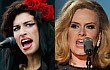Almarhum Amy Winehouse Stres Karena Iri Kesuksesan Adele